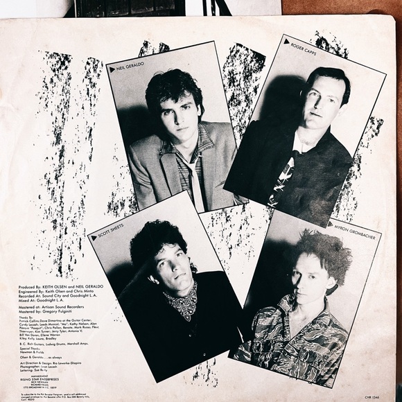 {Vintage Vinyl} PAT BENATAR • 1981 - Picture 6 of 6